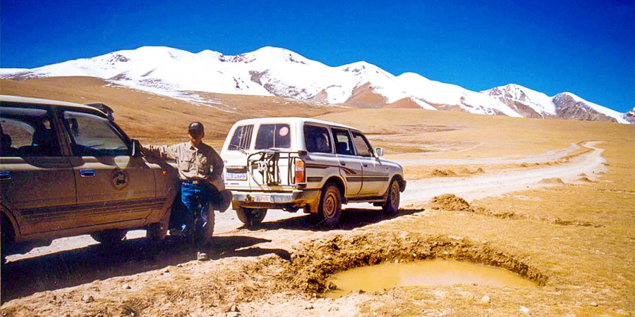 Muddy Roads in April