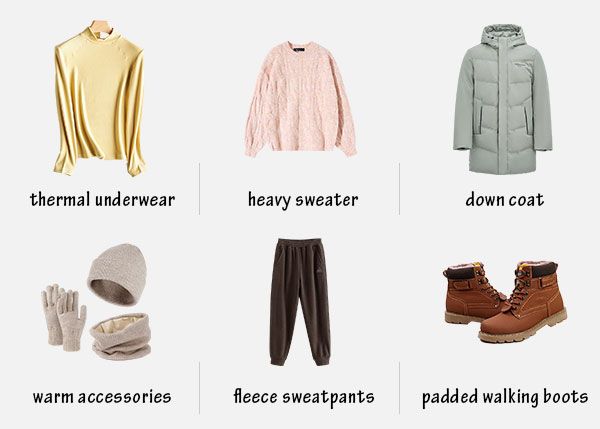 Dressing in Olgii in November