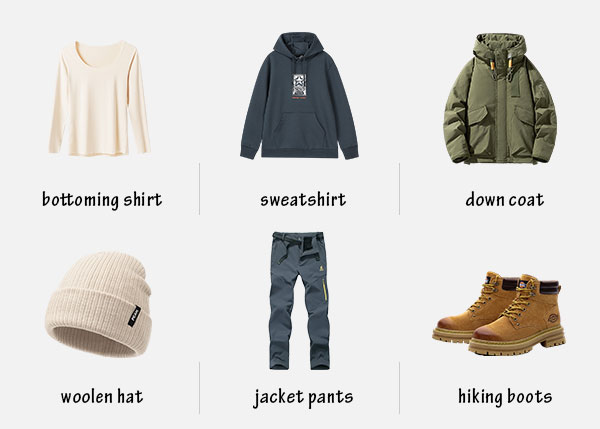 Dressing in Olgii in October