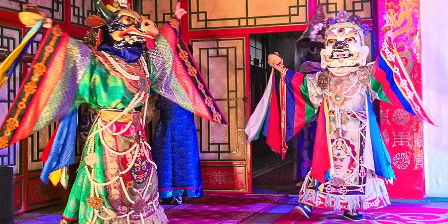 Traditional Performances in Olgii