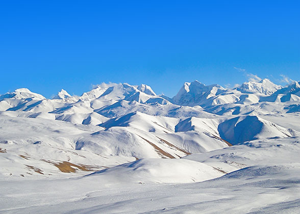 White Landscape in December