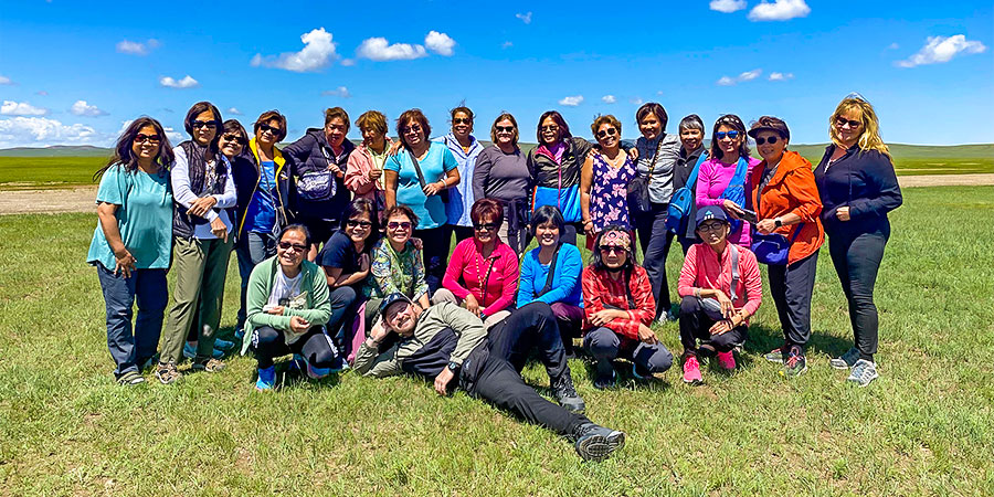 Various Dressing in Summer in Olgii