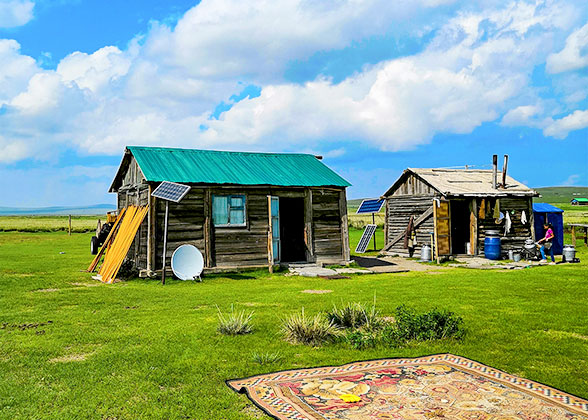 Abundant Sunlight in June