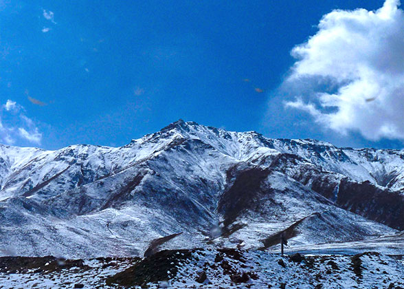 Thin Snow Cover in November