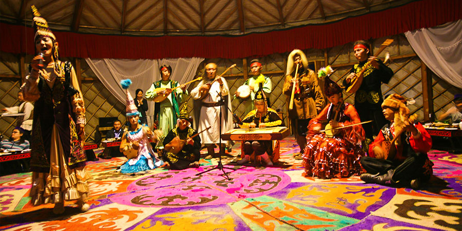 Traditional Performances in Olgii