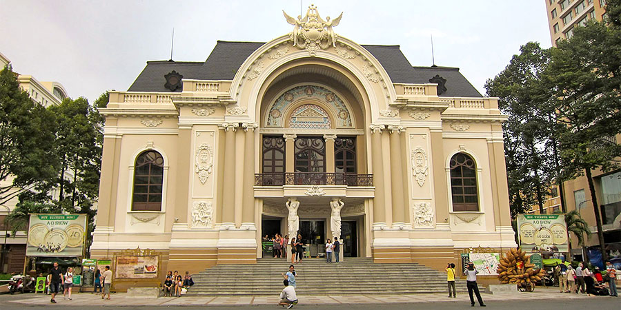 Opera House in Saigon
