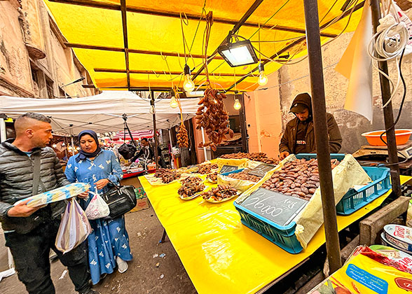 Local Market in Oran