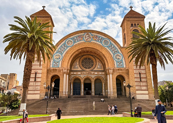 Oran Sacred Heart Cathedral