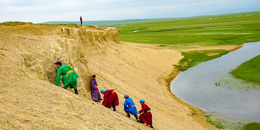 Light Green Orkhon Valley