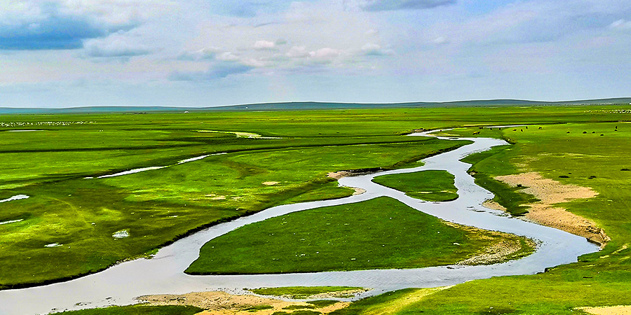 Orkhon Valley in Summer