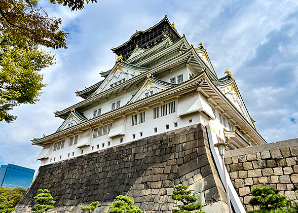 Main Keep of Osaka Castle