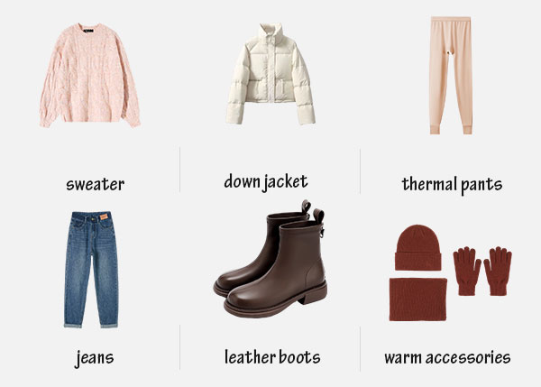 Osaka December Clothes