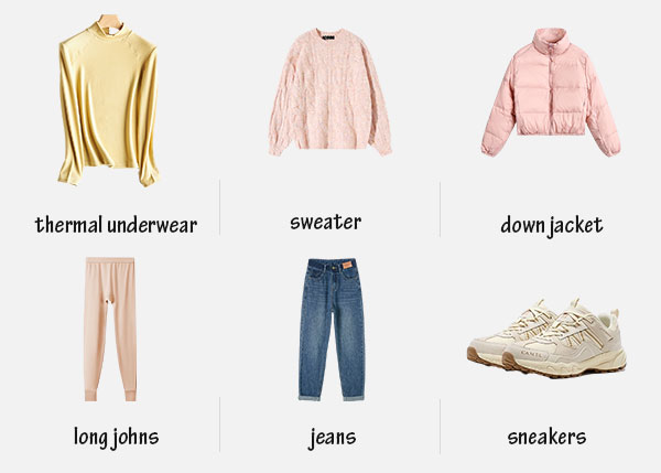 Osaka January Clothes