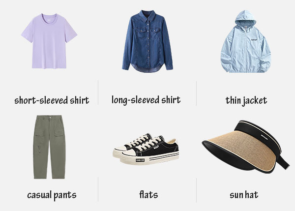 Osaka October Clothes