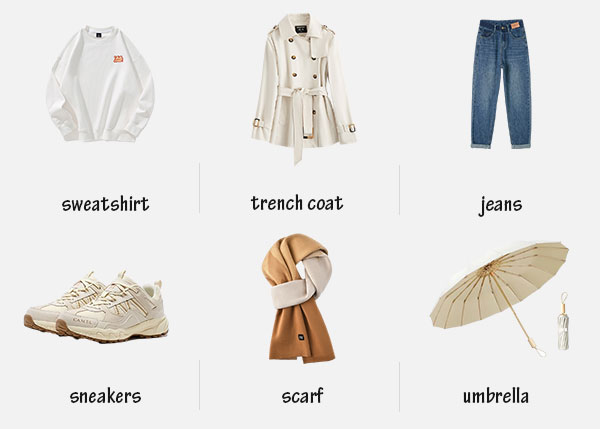 Osaka October Clothes