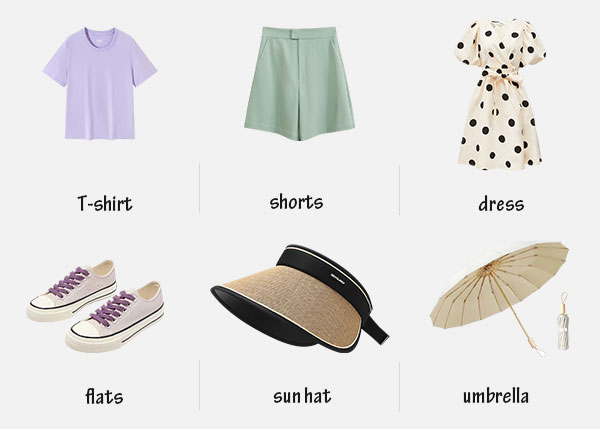 Osaka September Clothes