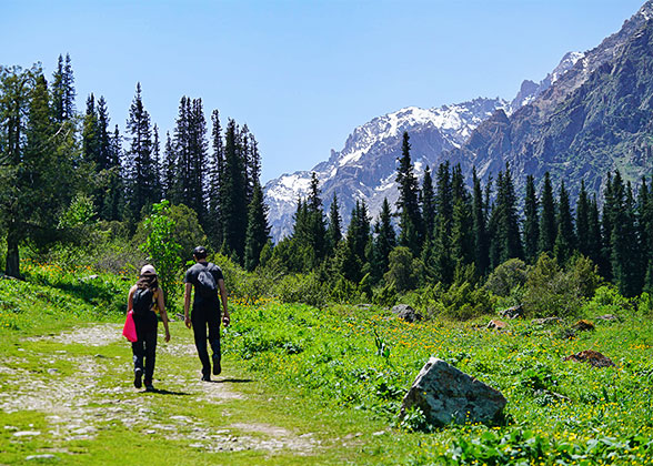 Hiking in Ourika Valley