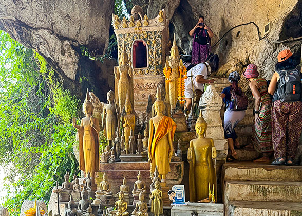 Pak Ou Caves, Luang Prabang