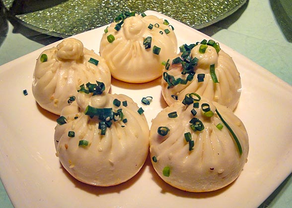 Shanghai Pan-fried Pork Bun
