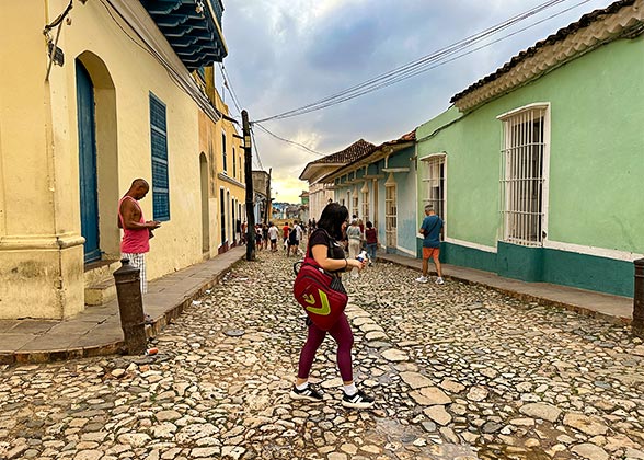 Colorful Paraty Town