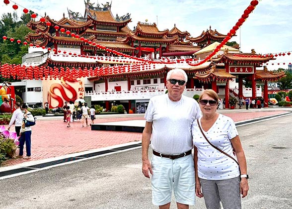 Our Guests at Petaling Street