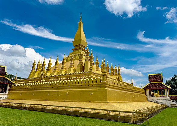 Pha That Luang Temple, Vientiane