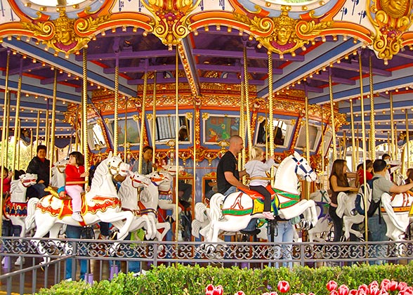 The Carousel in Pleasure Land