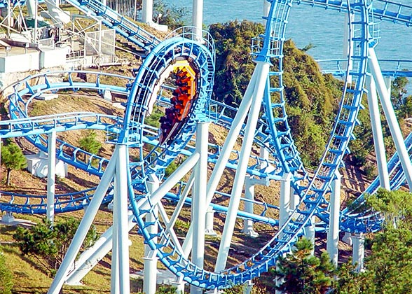The Thrilling Roller Coaster