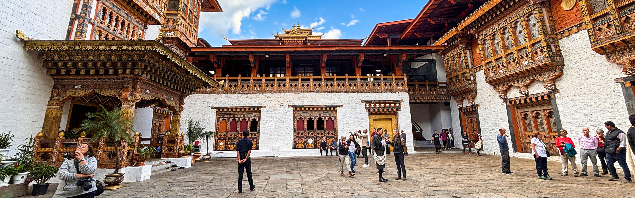 Grand Religious Buildings of Punakha Dzong