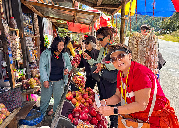 Punakha Local Market