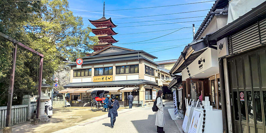 Quiet Miyajima Island
