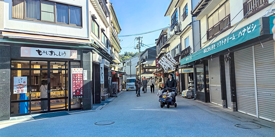 Quiet Miyajima Island