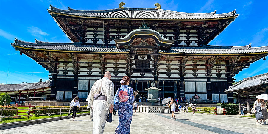 Quiet Todaiji Temple