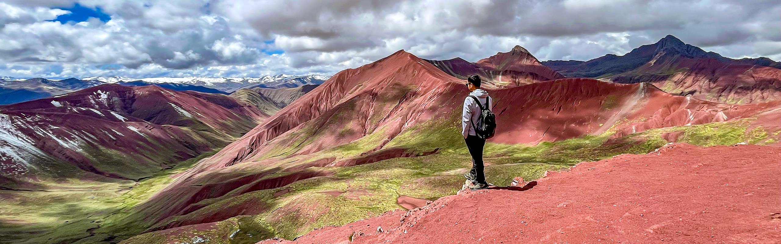 Rainbow Mountain, Peru