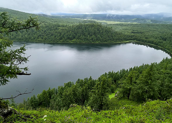 Rainy Season in Olgii