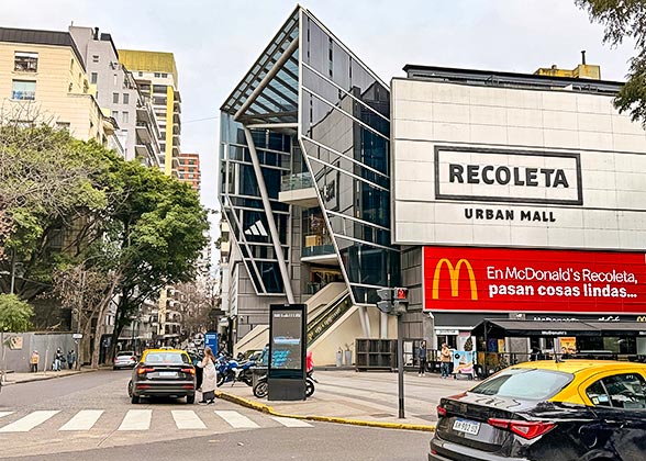 Recoleta Neighborhood