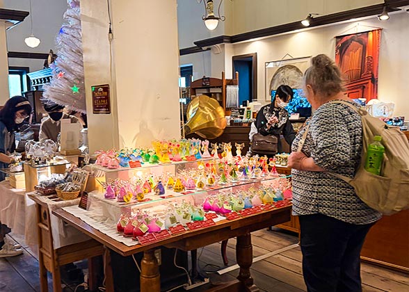 Boutique Shops in the Red Brick Warehouse