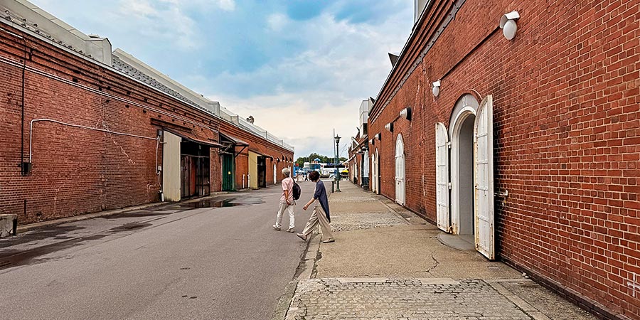 Red Brick Warehouse
