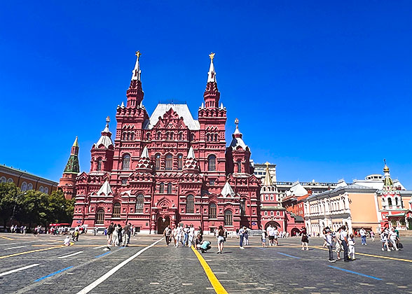 Red Square, Moscow
