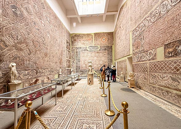 Djemila Roman Mosaics