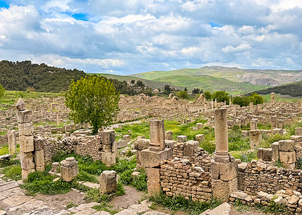 Djemila Roman Ruins