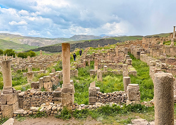 Djemila Roman Ruins