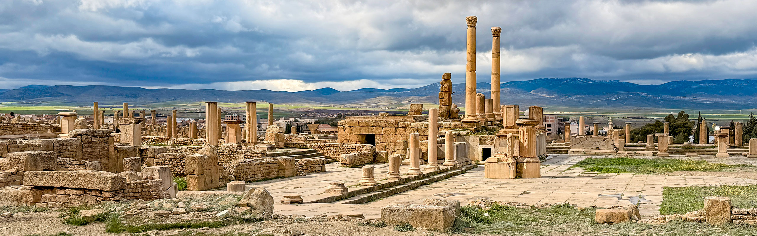 Timgad Roman Ruins