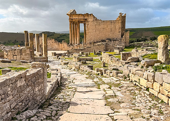 Dougga Ruins