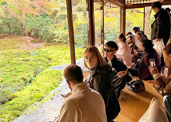 Enjoy Garden View on First Floor