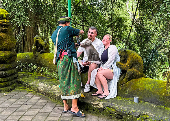 Sacred Monkey Forest Sanctuary