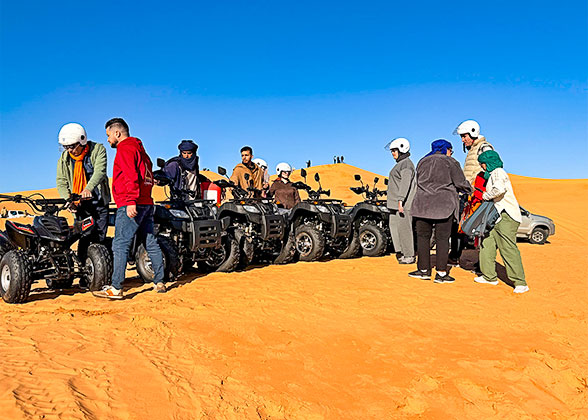 Sahara Desert Activities