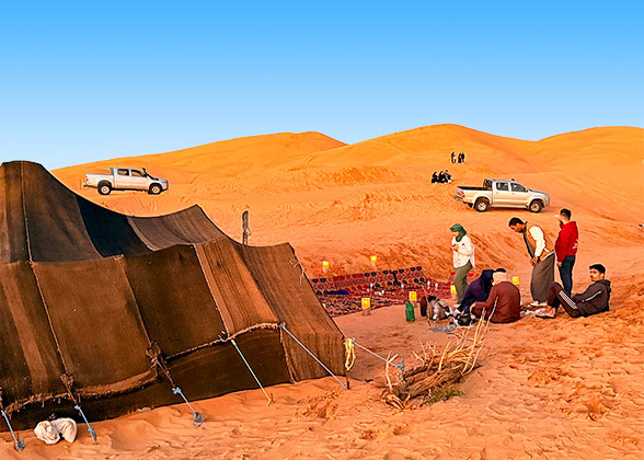 Sahara Desert Camping