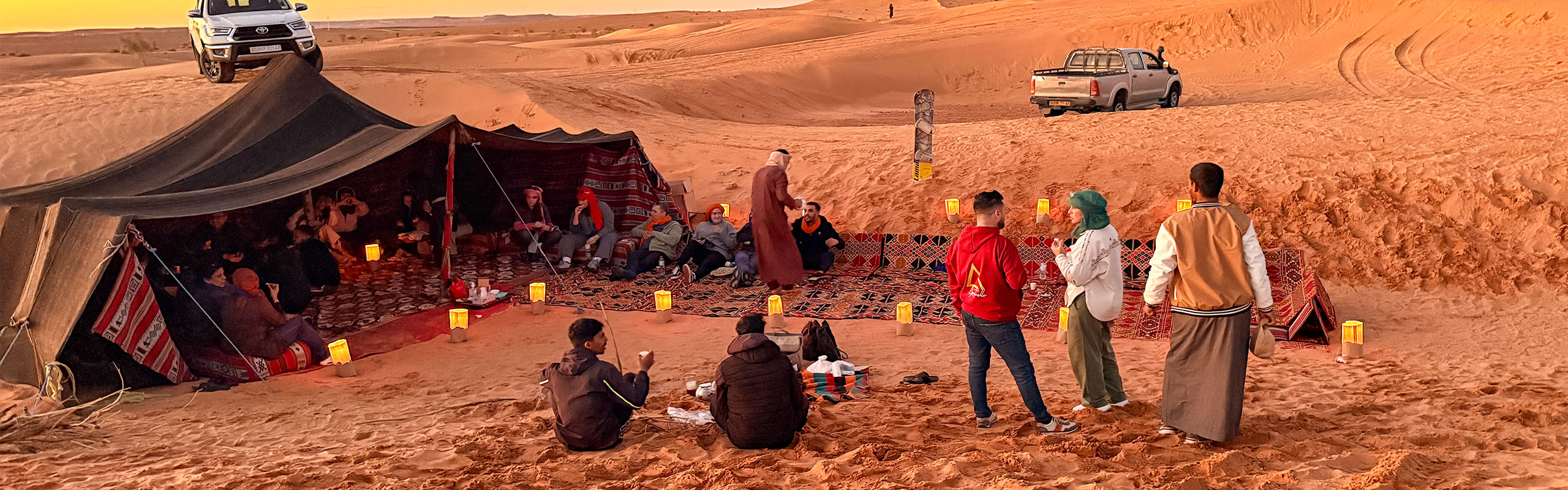 Sahara Desert Campsite