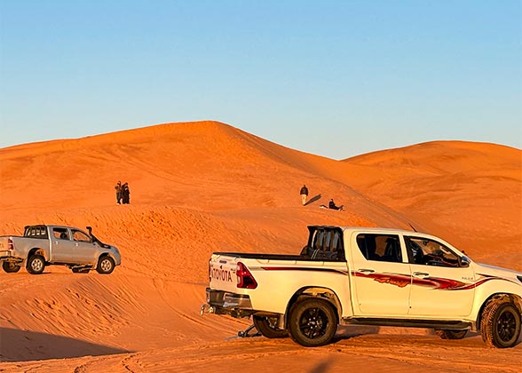 Sahara Sand Dunes